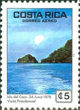 Costa Rica 1979 View of Coco Island-Stamps-Costa Rica-Mint-StampPhenom