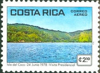 Costa Rica 1979 View of Coco Island-Stamps-Costa Rica-Mint-StampPhenom