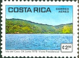 Costa Rica 1979 View of Coco Island-Stamps-Costa Rica-Mint-StampPhenom