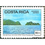 Costa Rica 1979 View of Coco Island-Stamps-Costa Rica-Mint-StampPhenom