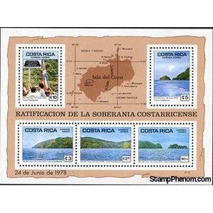 Costa Rica 1979 Visit of President Rodrigo Carazo Odio to Coco Island-Stamps-Costa Rica-Mint-StampPhenom