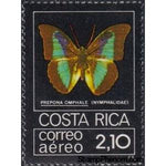 Costa Rica 1979 Yellow-tufted Prepona (Prepona omphale)-Stamps-Costa Rica-Mint-StampPhenom