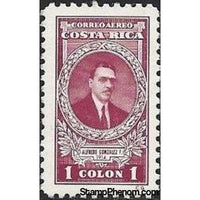 Costa Rica 1980 Alfredo González Flores-Stamps-Costa Rica-Mint-StampPhenom