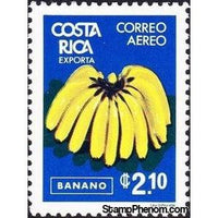 Costa Rica 1980 Bananas-Stamps-Costa Rica-Mint-StampPhenom