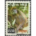 Costa Rica 1980 Black-handed Spider Monkey (Ateles geoffrovi)-Stamps-Costa Rica-Mint-StampPhenom