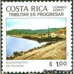 Costa Rica 1980 Caldera Harbor-Stamps-Costa Rica-Mint-StampPhenom