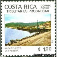 Costa Rica 1980 Caldera Harbor-Stamps-Costa Rica-Mint-StampPhenom