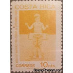 Costa Rica 1980 Child on Swing-Stamps-Costa Rica-Mint-StampPhenom