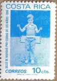 Costa Rica 1980 Child on Swing-Stamps-Costa Rica-Mint-StampPhenom