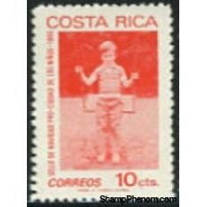 Costa Rica 1980 Child on Swing-Stamps-Costa Rica-Mint-StampPhenom