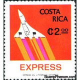 Costa Rica 1980 Concorde-Stamps-Costa Rica-Mint-StampPhenom