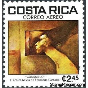 Costa Rica 1980 Consuelo, by Fernando Carballo-Stamps-Costa Rica-Mint-StampPhenom