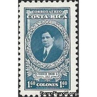 Costa Rica 1980 Federico Alberto Tinoco Granados-Stamps-Costa Rica-Mint-StampPhenom