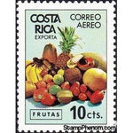 Costa Rica 1980 Fruits-Stamps-Costa Rica-Mint-StampPhenom