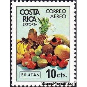 Costa Rica 1980 Fruits-Stamps-Costa Rica-Mint-StampPhenom