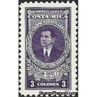 Costa Rica 1980 León Cortés Castro-Stamps-Costa Rica-Mint-StampPhenom