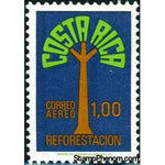 Costa Rica 1980 Reforestation-Stamps-Costa Rica-Mint-StampPhenom