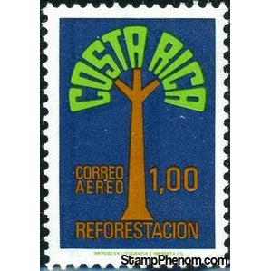 Costa Rica 1980 Reforestation-Stamps-Costa Rica-Mint-StampPhenom