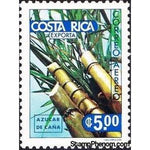 Costa Rica 1980 Sugar Cane-Stamps-Costa Rica-Mint-StampPhenom