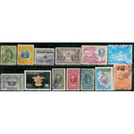 Costa Rica Lot 10 , 13 stamps