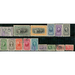 Costa Rica Lot 12 , 15 stamps