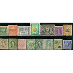 Costa Rica Lot 13 , 15 stamps