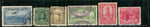 Costa Rica Lot 18 , 6 stamps