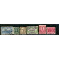 Costa Rica Lot 18 , 6 stamps