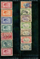 Costa Rica Lot 1 , 14 stamps