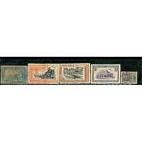 Costa Rica Lot 20 , 5 stamps