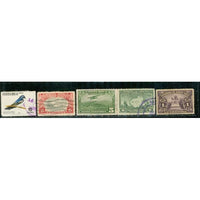 Costa Rica Lot 21 , 5 stamps