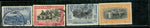 Costa Rica Lot 23 , 4 stamps