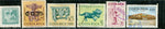 Costa Rica Lot 26 , 6 stamps