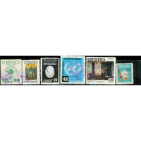 Costa Rica Lot 29 , 6 stamps