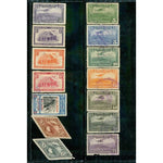 Costa Rica Lot 2 , 14 stamps