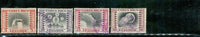 Costa Rica Lot 2 , 4 stamps