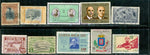 Costa Rica Lot 3 , 10 stamps