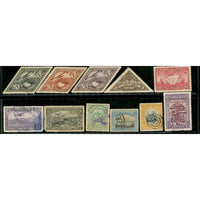 Costa Rica Lot 9 , 11 stamps