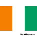 Cote de Ivoire - 50 All Different Used/Unused Stamps-Stamps-Cote de Ivoire-StampPhenom
