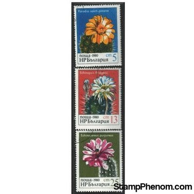 Country Cactus , 3 stamps