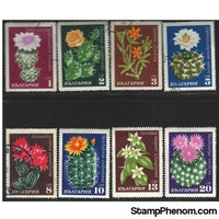 Country Cactus , 8 stamps