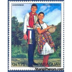 Paraguay 1973 Couple