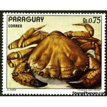 Paraguay 1972 Crab