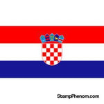 Croatia - 50 All Different Used/Unused Stamps-Stamps-Croatia-StampPhenom