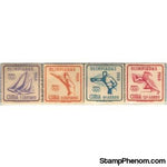 Cuba Olympics , 4 stamps