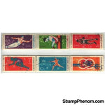 Cuba Olympics , 6 stamps