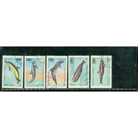 Cuba 1984 Fishes , 5 stamps