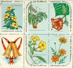 Cuba Christmas Lot 6 , 6 stamps