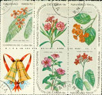 Cuba Christmas Lot 7 , 6 stamps