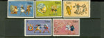 Cuba Olympics Lot 2 , 5 stamps